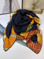 Hermes Square Towel-140*140CM - Image 5