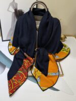 Hermes Square Towel-140*140CM - Image 6