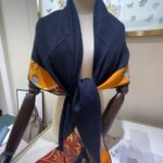 Hermes Square Towel-140*140CM