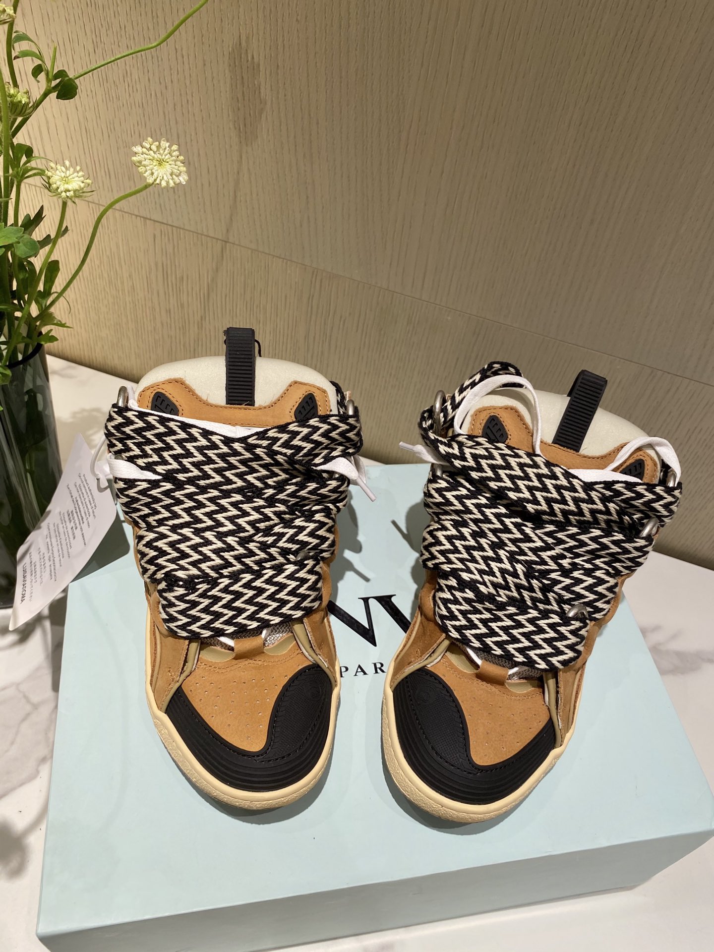 ff0933247reewrrwerwew_1_.jpg Lanvin Sneakers - Image 1