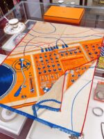 Hermes Cashmere Scarf-80*200CM