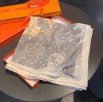 Hermes Square Towel-140*140CM - Image 4