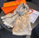 Hermes Square Towel-140*140CM - Image 6