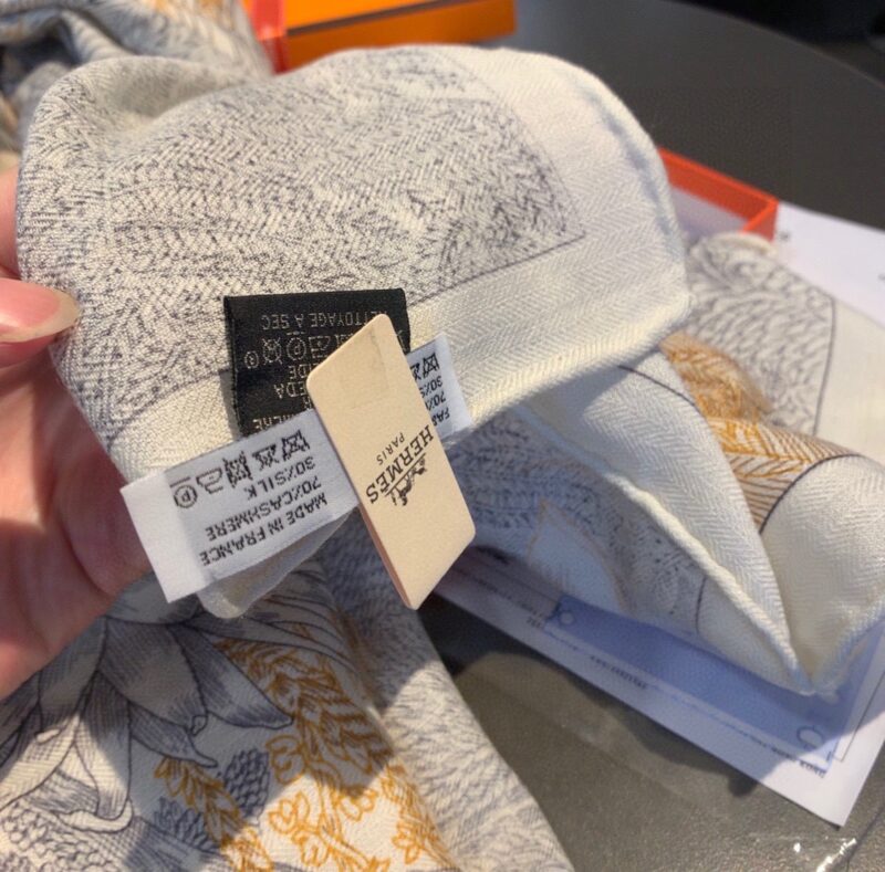 Hermes Square Towel-140*140CM - Image 5