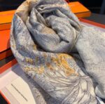 Hermes Square Towel-140*140CM - Image 7