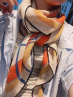 Hermes Square Towel-140*140CM - Image 2