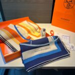 Hermes Square Towel-140*140CM - Image 3