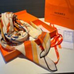 Hermes Square Towel-140*140CM - Image 9
