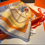 Hermes Square Towel-140*140CM - Image 6