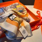 Hermes Square Towel-140*140CM - Image 9