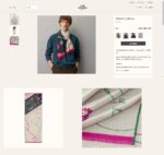 Hermes Cashmere Scarf-80*200CM - Image 7