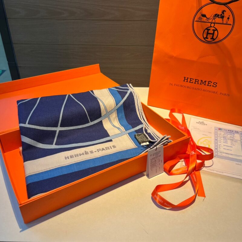 Hermes Square Towel-140*140CM - Image 4