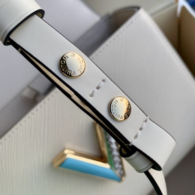 Louis Vuitton Twist MM-23*18*8CM - Image 6