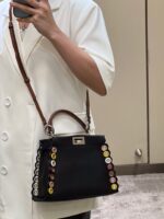 Fendi PeekabooTote-24CM - Image 9