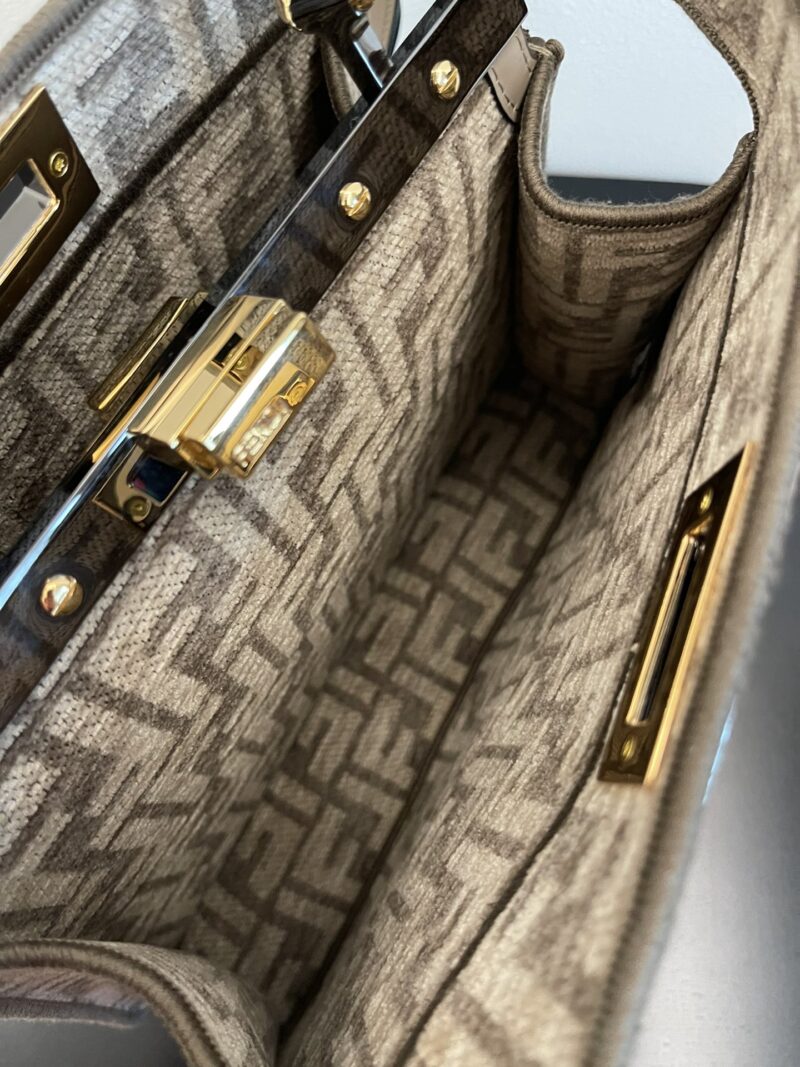 Fendi PeekabooISeeU-27x21x11CM - Image 7