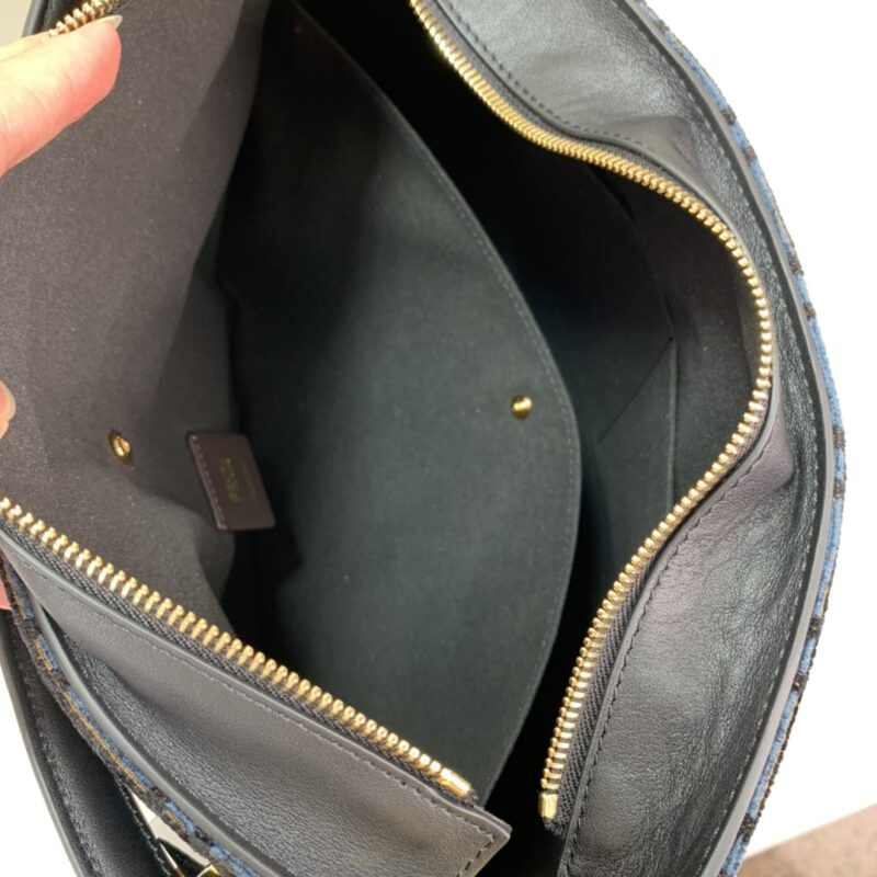 Fendi O'Lock  Handbags-35*14*23CM - Image 2