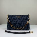 Fendi O'Lock  Handbags-35*14*23CM - Image 3