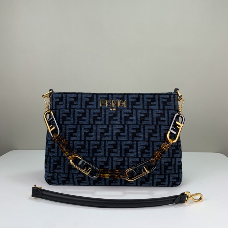 Fendi O'Lock  Handbags-35*14*23CM - Image 3