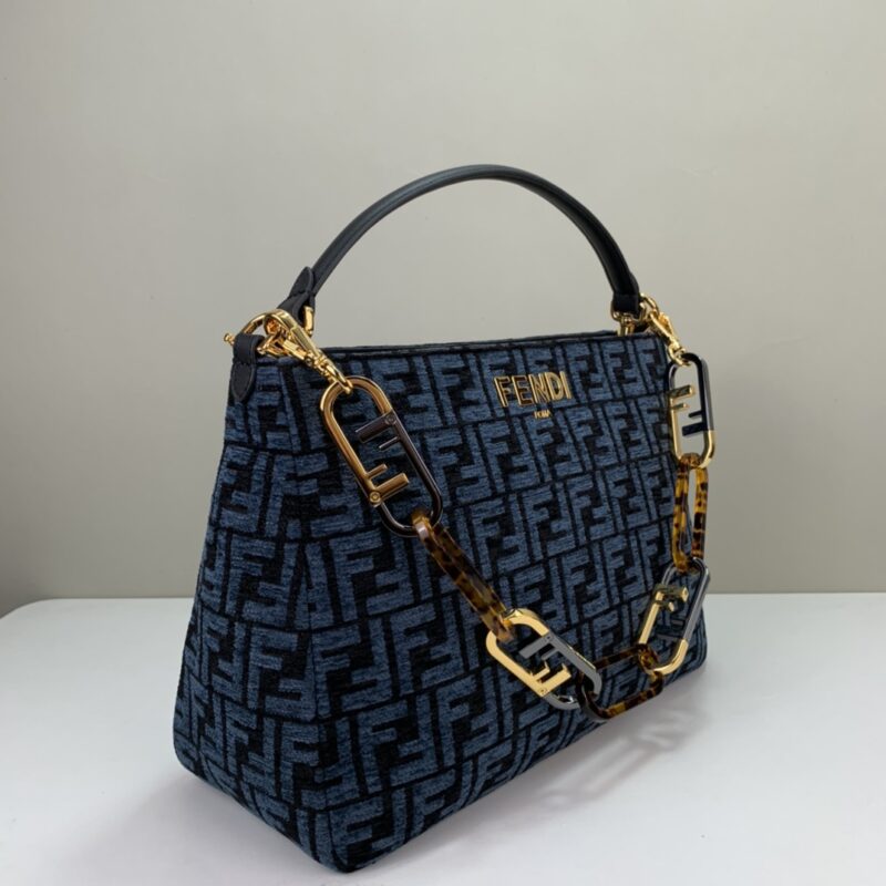 Fendi O'Lock  Handbags-35*14*23CM - Image 5