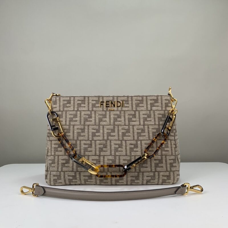 Fendi O'Lock  Handbags-35*14*23CM - Image 2