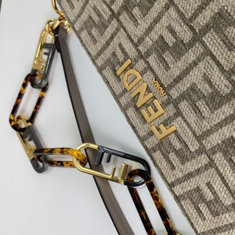 Fendi O'Lock  Handbags-35*14*23CM - Image 6