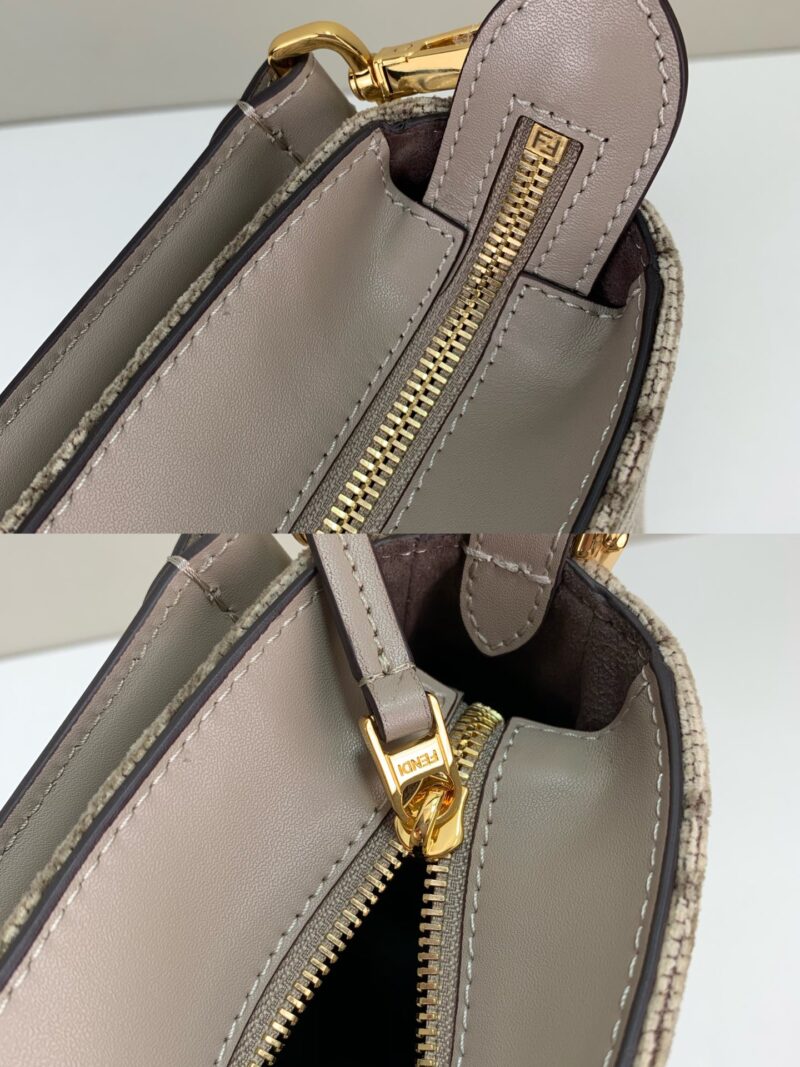Fendi O'Lock  Handbags-35*14*23CM - Image 9