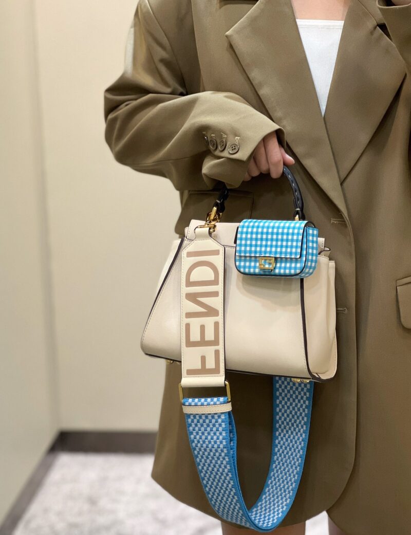 Fendi PeekabooTote-24×7×19CM - Image 12