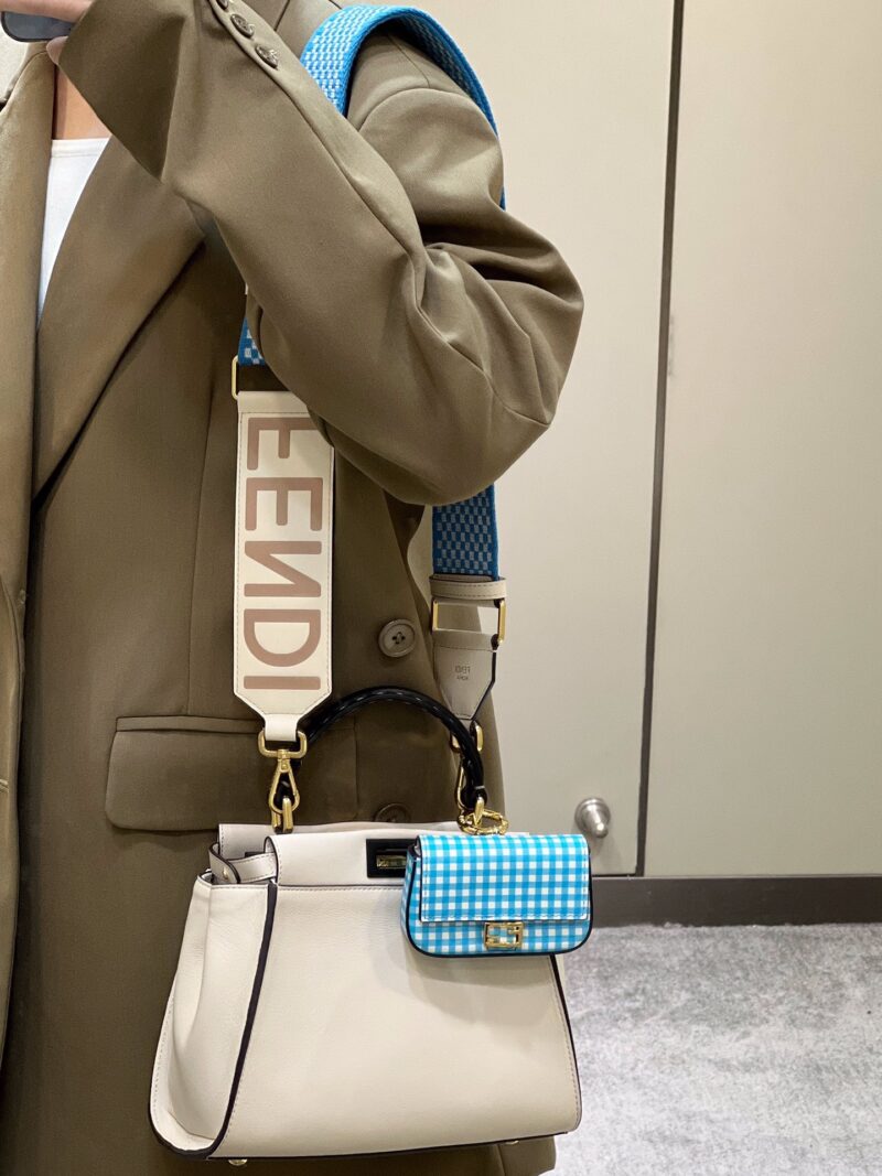 Fendi PeekabooTote-24×7×19CM - Image 2