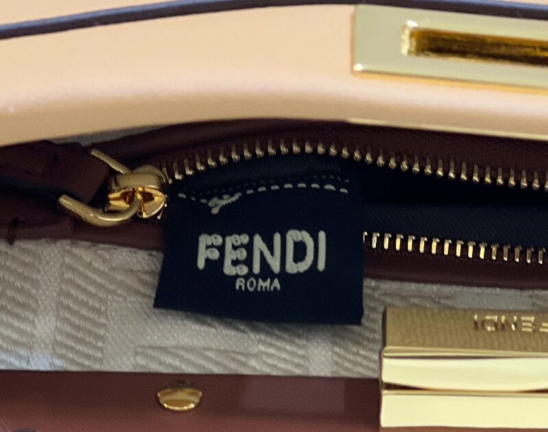 Fendi PeekabooTote-24×7×19CM - Image 8