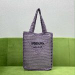 Prada 1BG393 Tote-36x3x38CM
