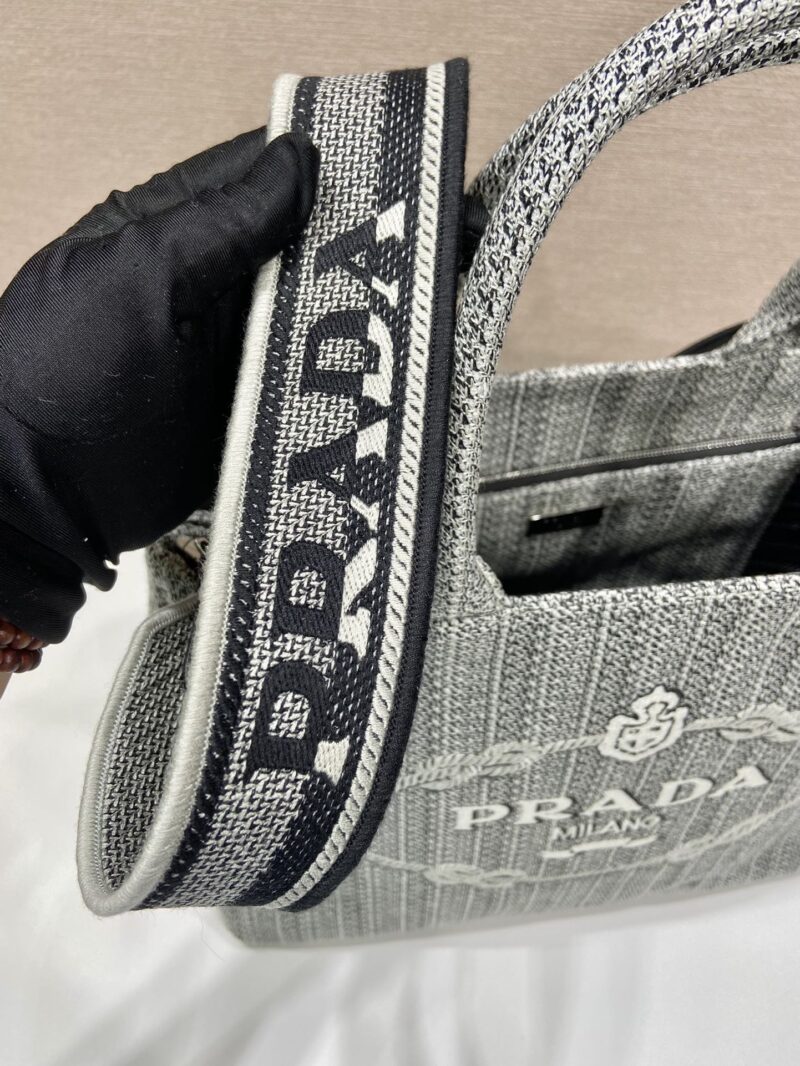 Prada 1BA342Tote-27*18.5*10.5CM - Image 3
