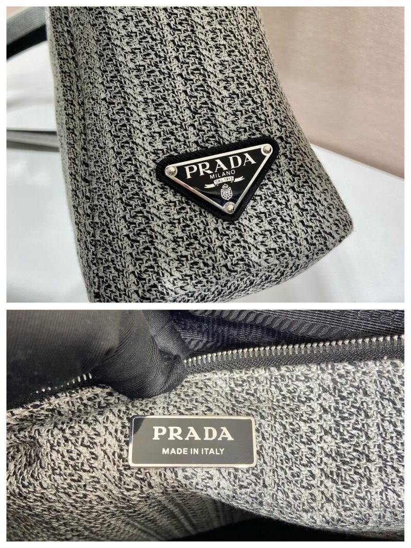 Prada 1BA342Tote-27*18.5*10.5CM - Image 6
