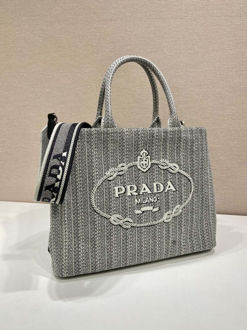 Prada 1BA342Tote-27*18.5*10.5CM - Image 7