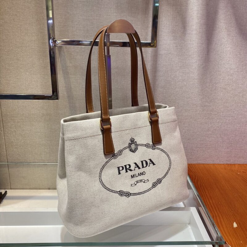 Prada 1BG356 Tote-33*24*13CM - Image 3