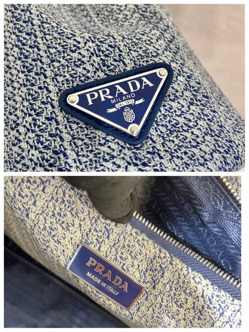 Prada 1BA342Tote-27*18.5*10.5CM - Image 10