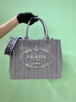 Prada 1BA342Tote-27*18.5*10.5CM - Image 3