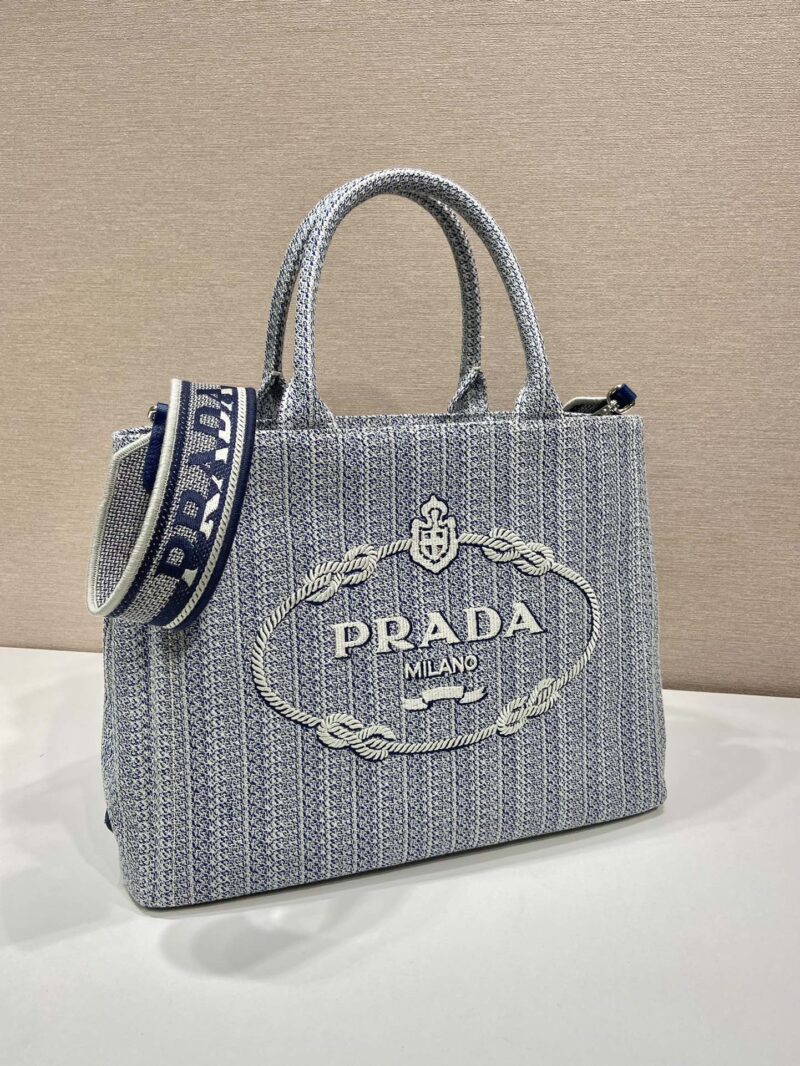 Prada 1BA342Tote-27*18.5*10.5CM - Image 2
