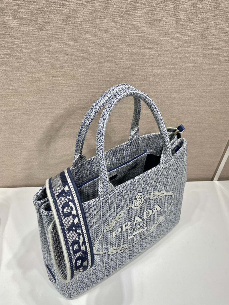 Prada 1BA342Tote-27*18.5*10.5CM - Image 4