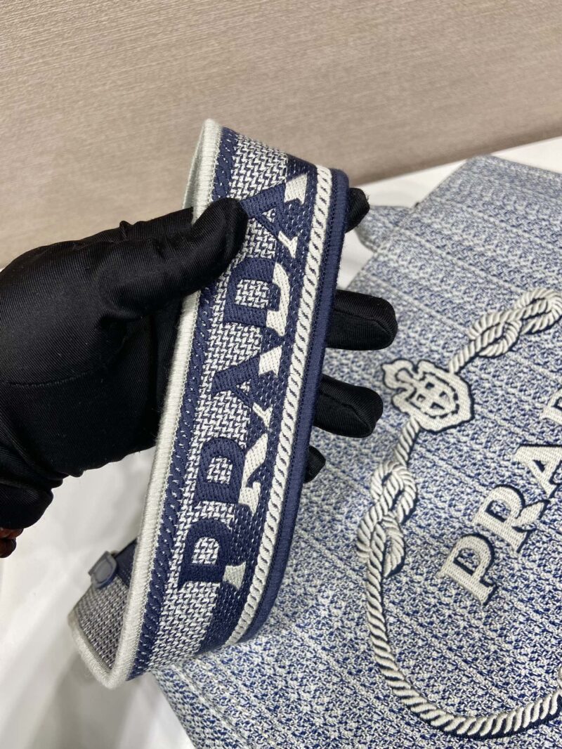 Prada 1BA342Tote-27*18.5*10.5CM - Image 8