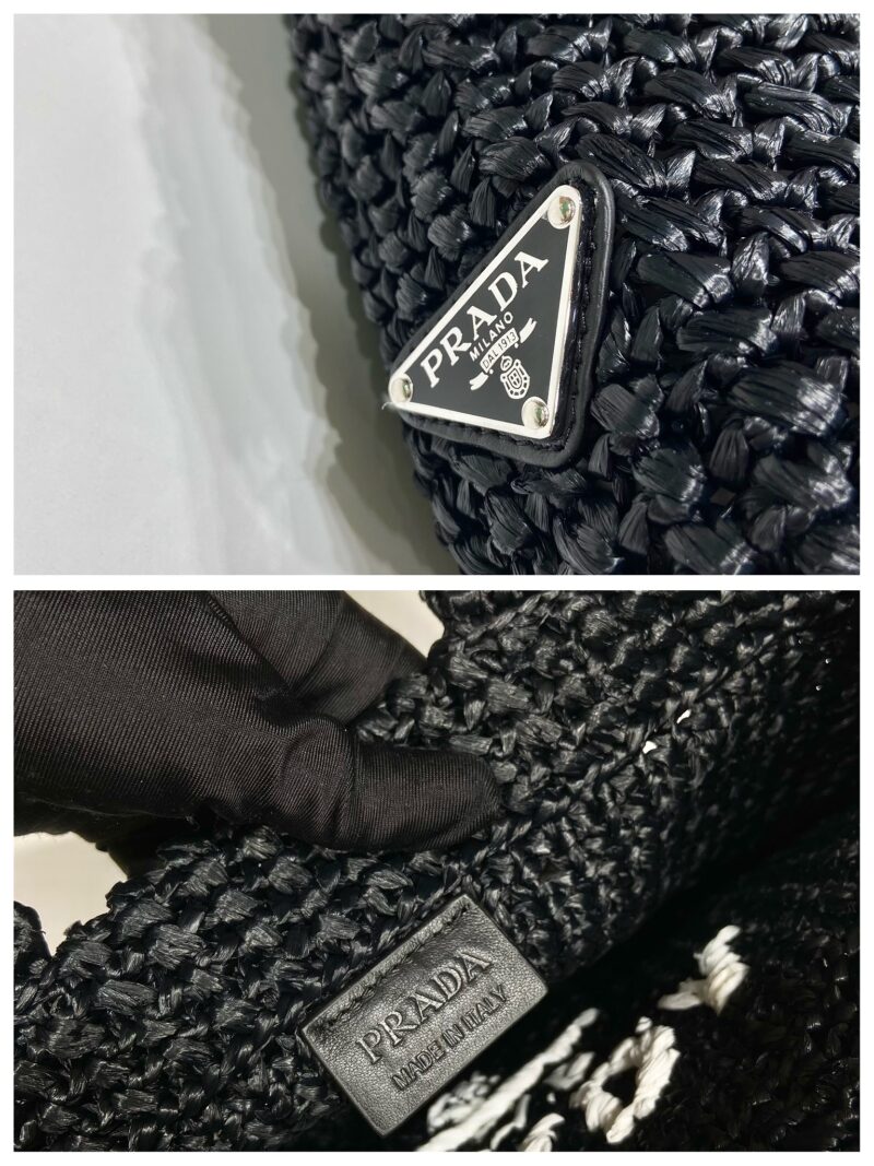 Prada 1BG422 Tote-24*24*8CM - Image 9