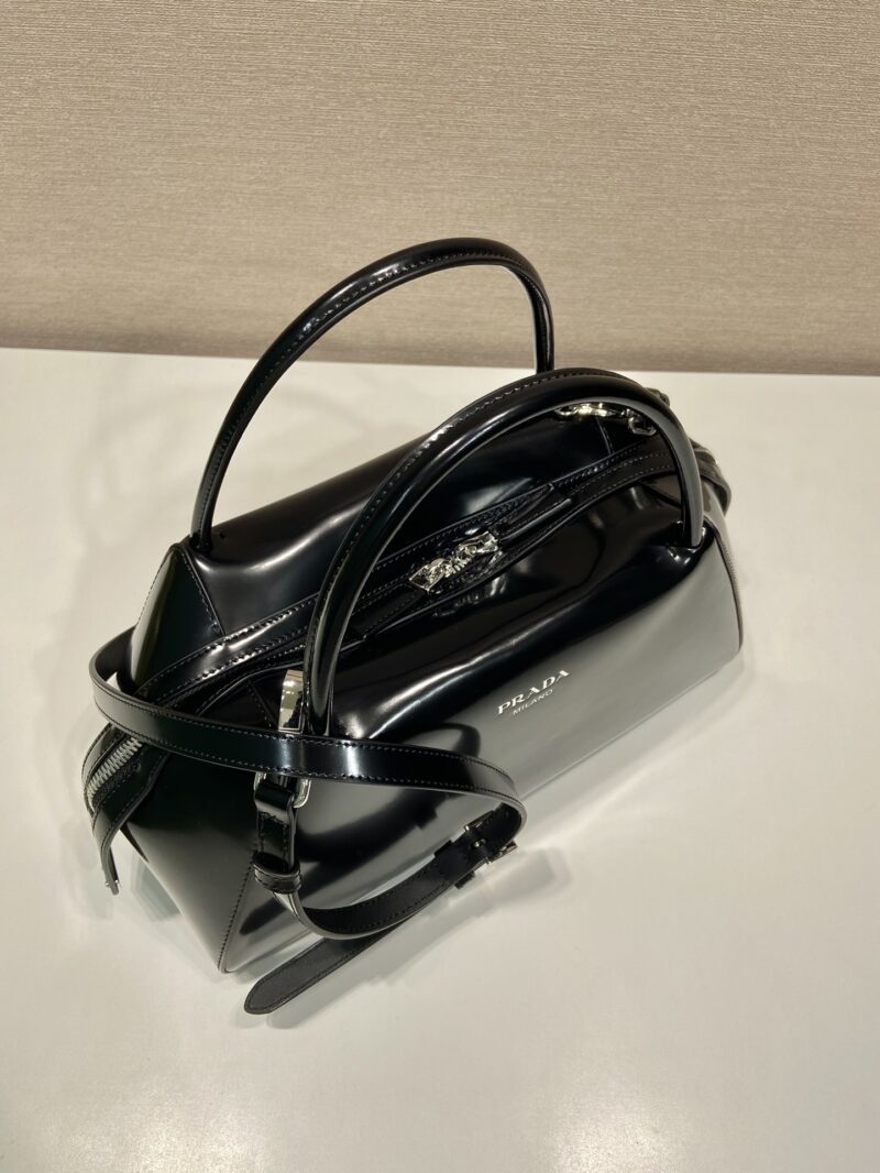Prada 1BA365 Bowling Bag-31*16*13.5CM - Image 2