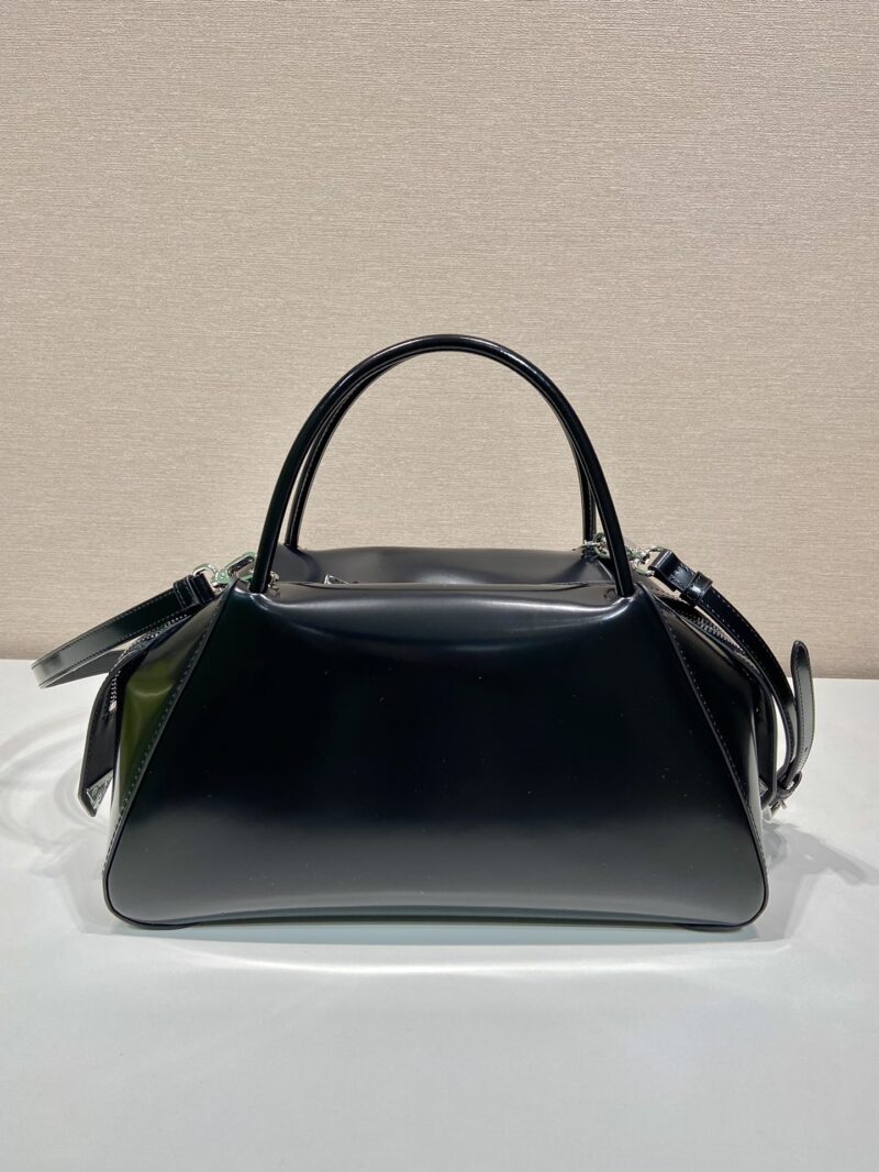 Prada 1BA365 Bowling Bag-31*16*13.5CM - Image 4