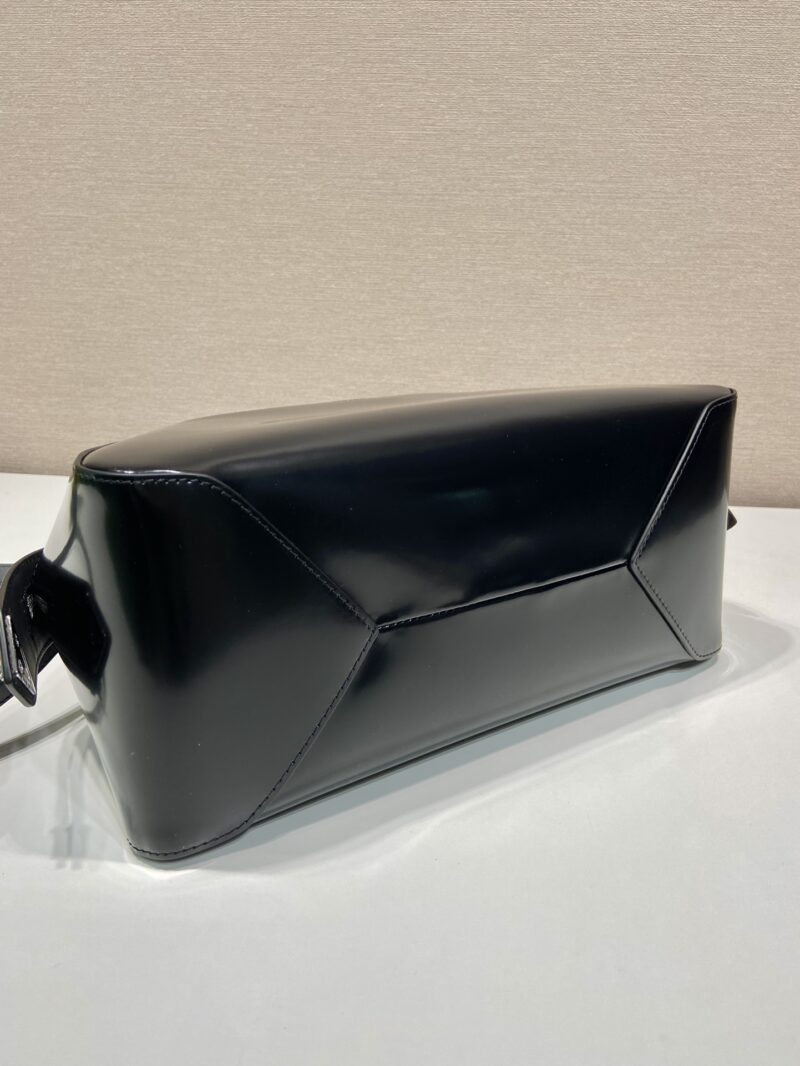 Prada 1BA365 Bowling Bag-31*16*13.5CM - Image 5