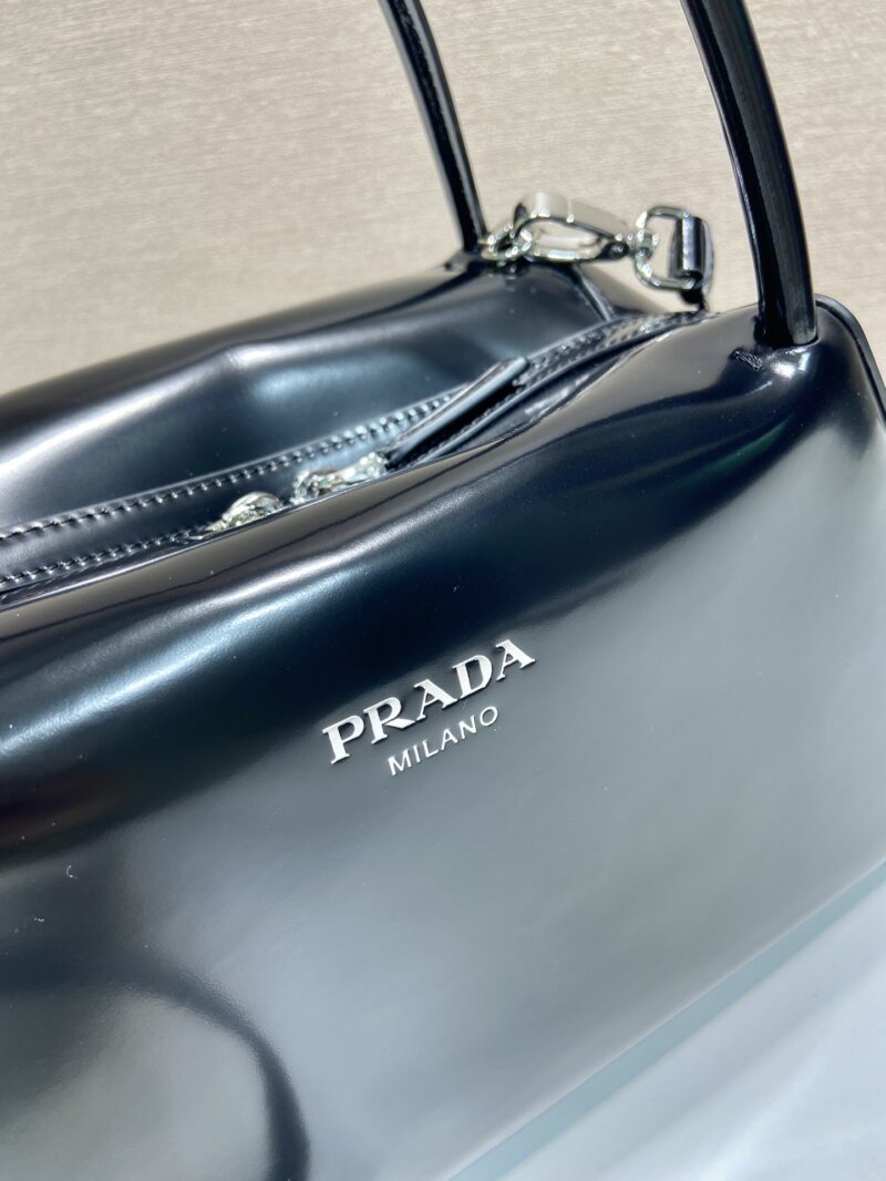 Prada 1BA365 Bowling Bag-31*16*13.5CM - Image 9