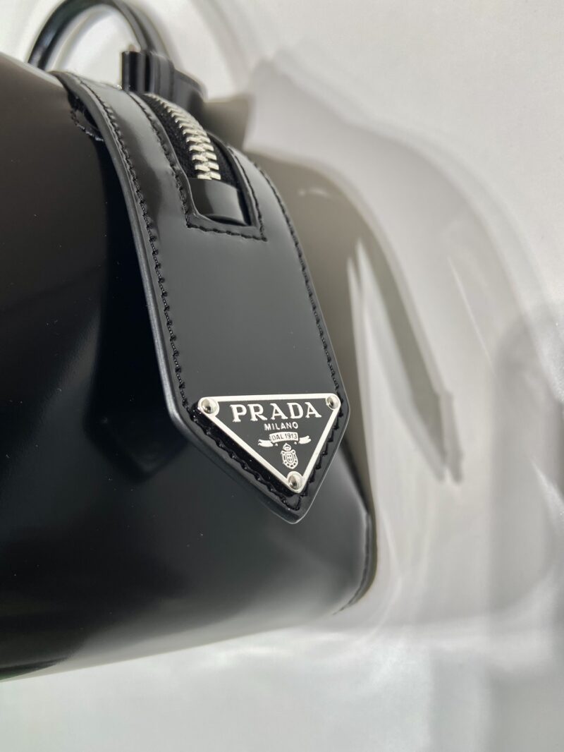 Prada 1BA365 Bowling Bag-31*16*13.5CM - Image 8