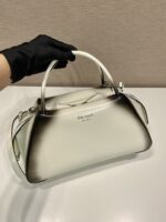 Prada 1BA365 Bowling Bag-31*16*13.5CM - Image 3