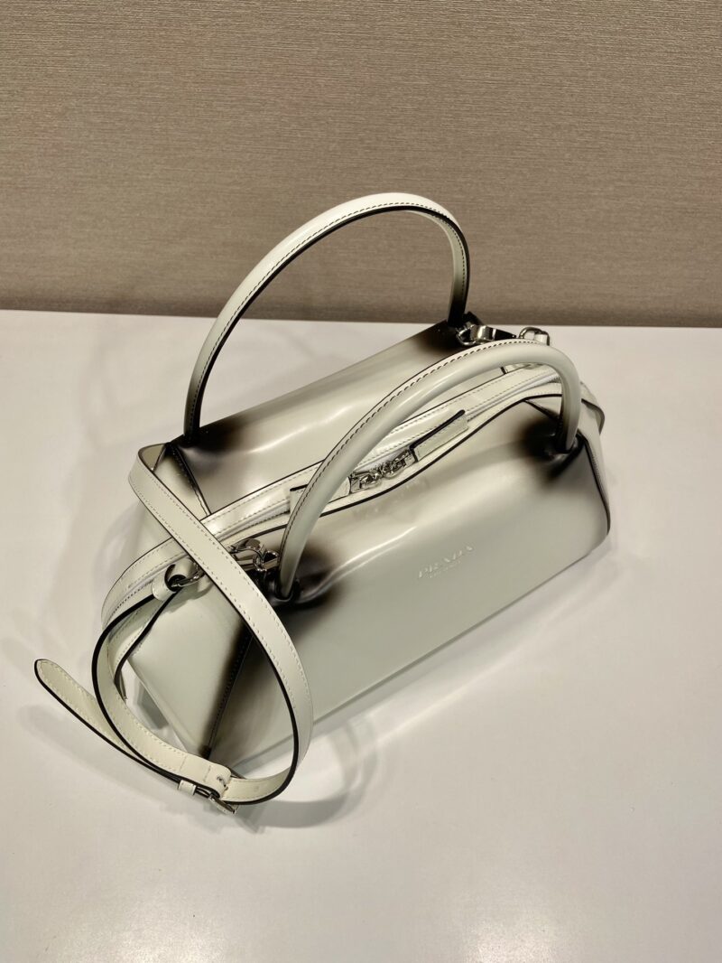 Prada 1BA365 Bowling Bag-31*16*13.5CM - Image 2