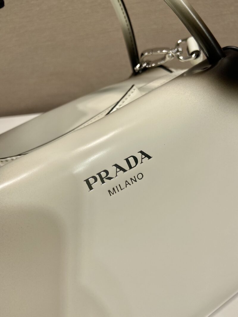 Prada 1BA365 Bowling Bag-31*16*13.5CM - Image 9