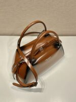Prada 1BA365 Bowling Bag-31*16*13.5CM - Image 3