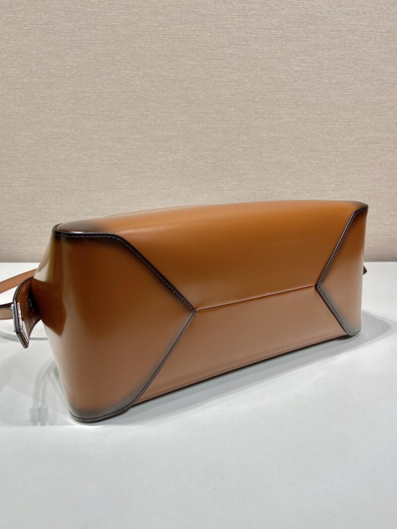 Prada 1BA365 Bowling Bag-31*16*13.5CM - Image 5